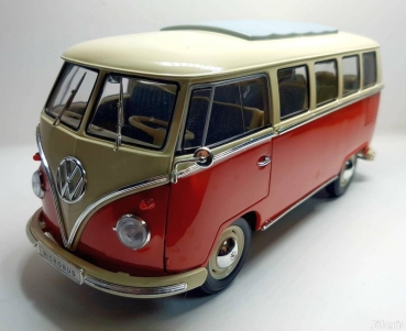 Welly Volkswagen T1 Bus 1962 DieCast Model (4894)